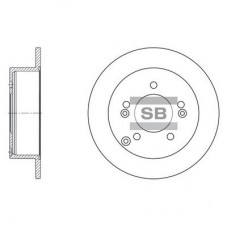 SD1024 Hi-Q Гальмівний диск
