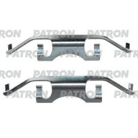 PSRK1038 PATRON Комплектуючі колодки дискового гальма