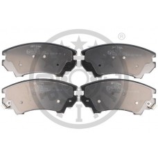BP-12455 OPTIMAL КомплеК т гальмівних колодок, дискове гальмо