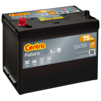 CA755 CENTRA Стартерна акумуляторна батарея