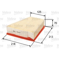 585004 VALEO Повітряний фільтр