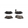 KBP-2051 KAVO PARTS Комплект гальмівних колодок дисковий гальм