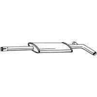 279-917 BOSAL Середній глушник вихлопних газів