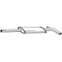 279-917 BOSAL Середній глушник вихлопних газів