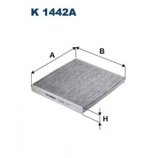 K 1442A FILTRON Фільтр повітря у внутрішньому просторі