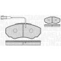 363916060186 MAGNETI MARELLI Комплект гальмівних колодок дисковий гальм