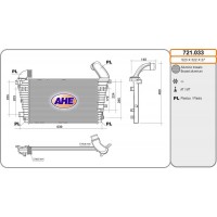Интеркулер AHE 721.033