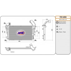 Интеркулер AHE 721.033