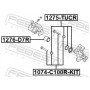 1276-D7R FEBEST Поршень корпус скоби гальма
