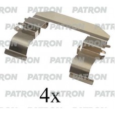 PSRK1126 PATRON Комплектуючі колодки дискового гальма
