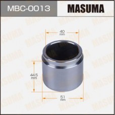 MBC-0013 MASUMA Поршень корпус скоби гальма