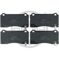 BP-12808 OPTIMAL Комплект гальмівних колодок дисковий гальм