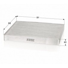 CK21009 TECNECO FILTERS Фільтр повітря у внутрішньому просторі