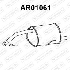 AR01061 VENEPORTE Глушник вихлопних газів кінцевий