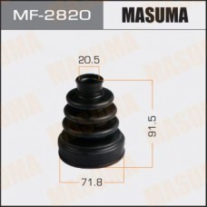 MF-2820 MASUMA Комплект пыльника, Привідний вал