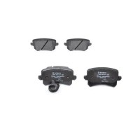 0 986 494 814 BOSCH Комплект гальмівних колодок дисковий гальм