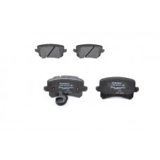 0 986 494 814 BOSCH Комплект гальмівних колодок дисковий гальм
