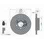 BDS1216 BENDIX Braking Гальмівний диск