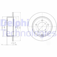 BG4179 DELPHI Гальмівний диск
