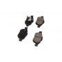KBP-9075 KAVO PARTS КомплеК т гальмівних колодок, дискове гальмо