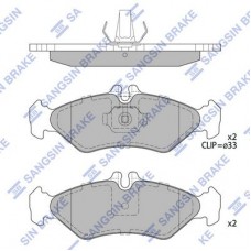 SP4094 Hi-Q Комплект гальмівних колодок дисковий гальм