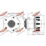 01.97728 AUTOKIT Комплект підшипника ступиці колеса