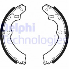 LS1331 DELPHI Комплект гальмівних колодок