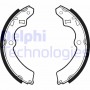 LS1331 DELPHI Комплект гальмівних колодок