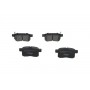 KBP-2044 KAVO PARTS КомплеК т гальмівних колодок, дискове гальмо