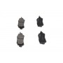 KBP-4573 KAVO PARTS Комплект гальмівних колодок дисковий гальм