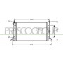 FD078R003 PRASCO Радіатор охолодження двигуна