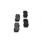 KBP-9133 KAVO PARTS Комплект гальмівних колодок дисковий гальм