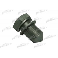 P16-0038 PATRON Різьбова пробка, Масляний піддон