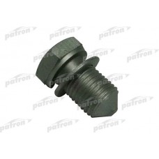 P16-0038 PATRON Різьбова пробка, Масляний піддон