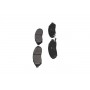 KBP-6574 KAVO PARTS Комплект гальмівних колодок дисковий гальм