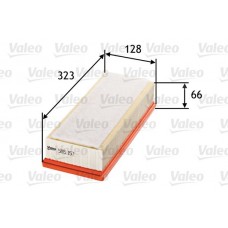 585157 VALEO Повітряний фільтр