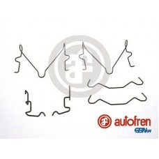 D43075A AUTOFREN SEINSA Комплектуючі колодки дискового гальма