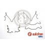 D43075A AUTOFREN SEINSA Комплектуючі колодки дискового гальма
