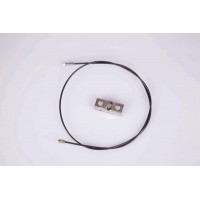 8AS 355 669-971 HELLA Тросик, cтояночный тормоз