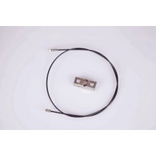 8AS 355 669-971 HELLA Тросик, cтояночный тормоз