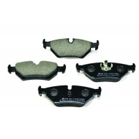 8DB 355 006-841 HELLA Комплект гальмівних колодок дисковий гальм