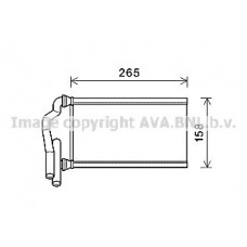 MZ6273 AVA QUALITY COOLING Теплообмінник обігрів салону