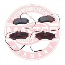 13046028292N-SET-MS MASTER-SPORT GERMANY Комплект гальмівних колодок дисковий гальм