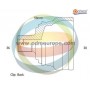 12-211489 Multiparts Шарнирный комплект, Привідний вал