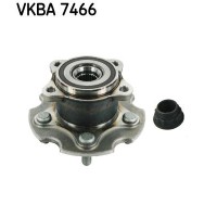 VKBA7466 SKF Комплект підшипника ступиці колеса