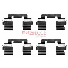 109-1216 METZGER Комплектуючі колодки дискового гальма