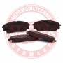 13046136382N-SET-MS MASTER-SPORT GERMANY Комплект гальмівних колодок дисковий гальм