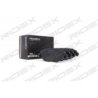 402B0018 RIDEX Комплект гальмівних колодок дисковий гальм