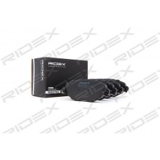402B0018 RIDEX Комплект гальмівних колодок дисковий гальм