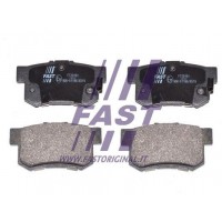FT29161 FAST Колодки гальмівні дисковые задние комплект FIAT SEDICI 06-14, SUZUKI SX-4 06-14